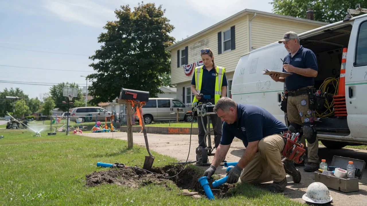 Slab Leak Repair in Chautauqua, NY near me